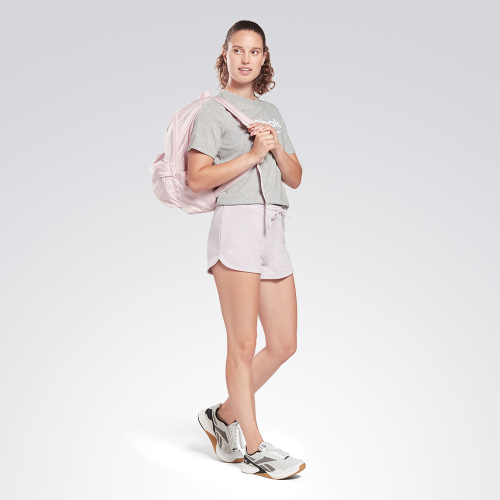 Camiseta  Reebok Unissex – cinza – foto 5