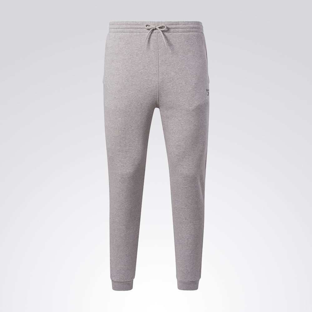 Calça Reebok Jogger Masculino – cinza – foto 1