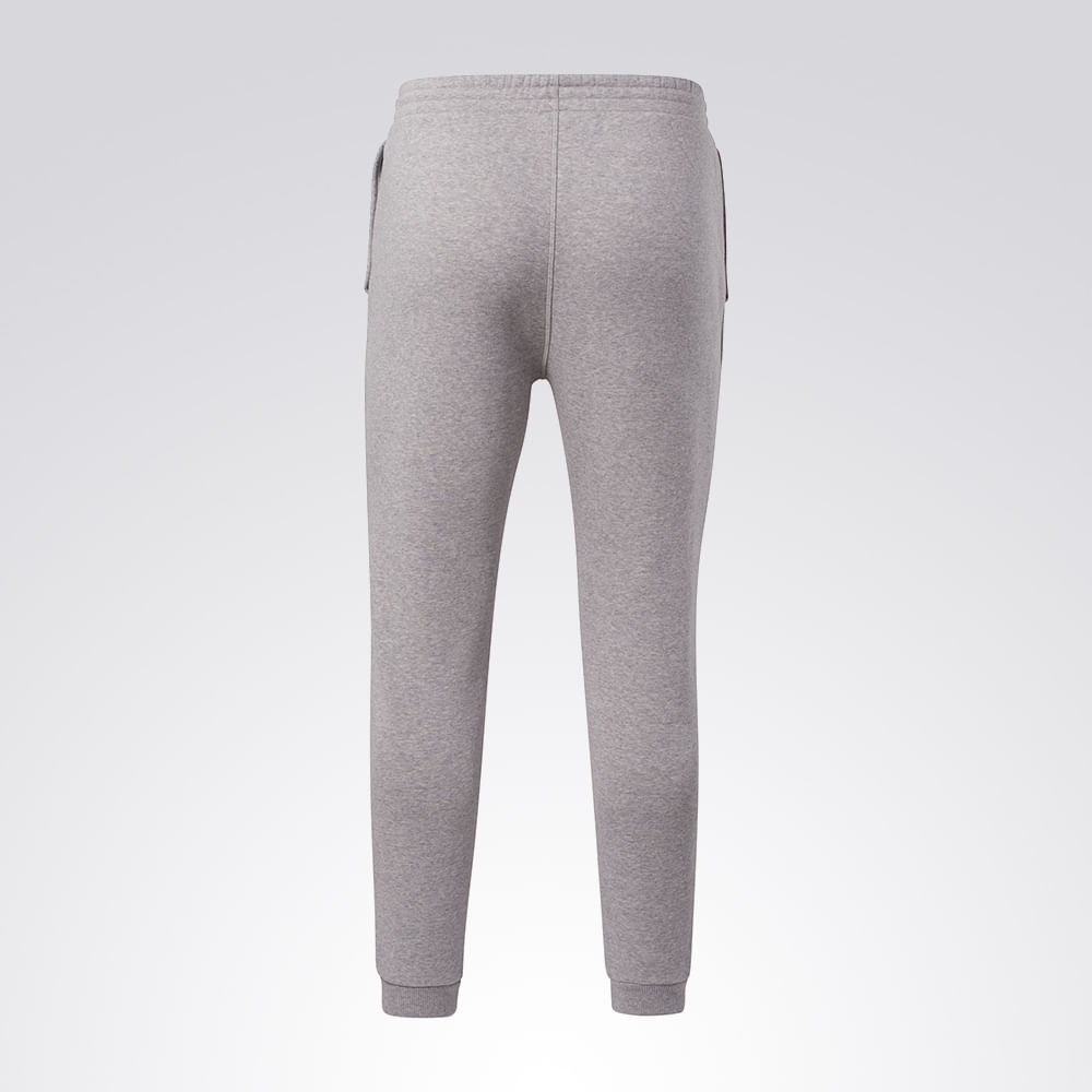 Calça Reebok Jogger Masculino – cinza – foto 2