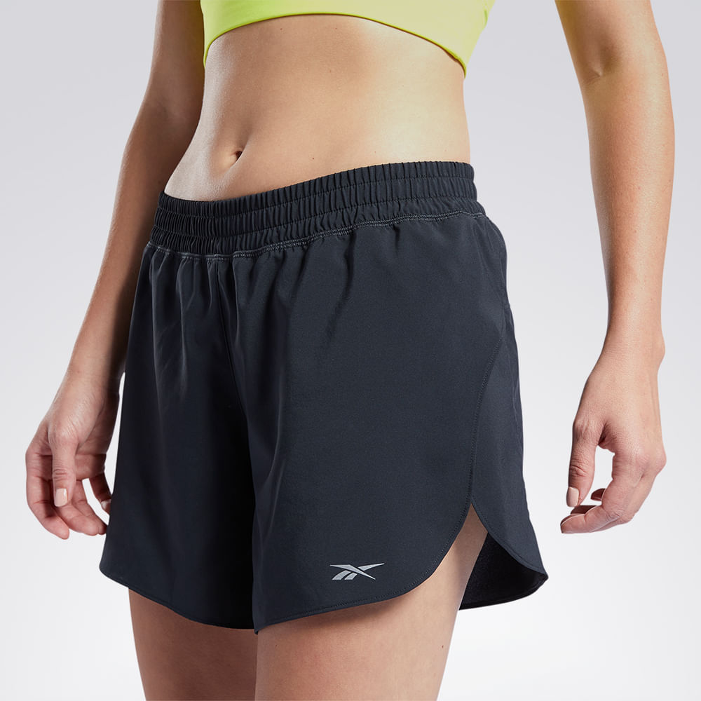 Short Reebok Running Feminino – preto – foto 1