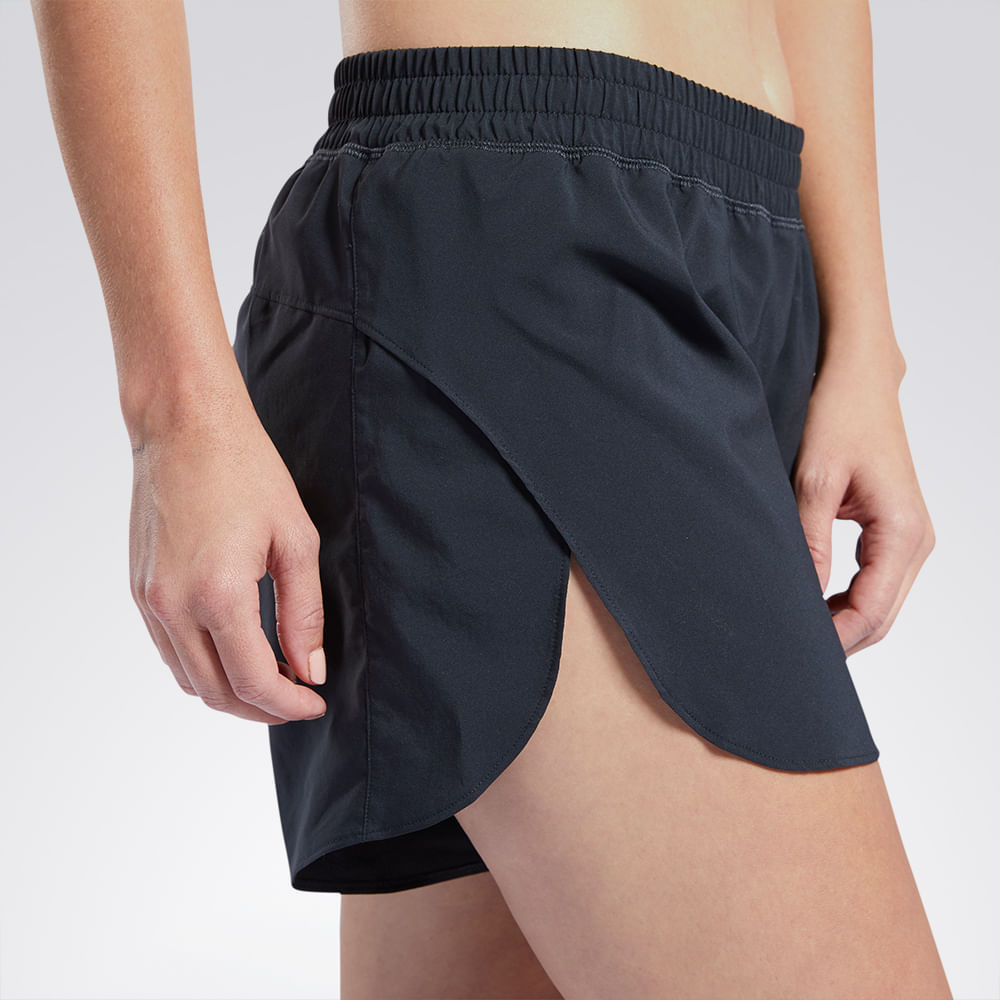 Short Reebok Running Feminino – preto – foto 3