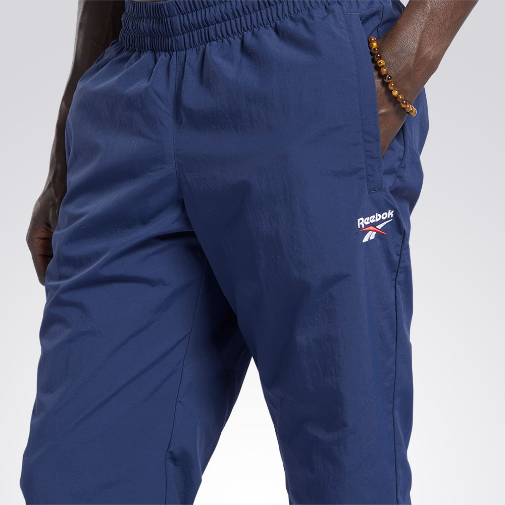 Calça Reebok Cl Vector Unissex – Marinho – foto 1