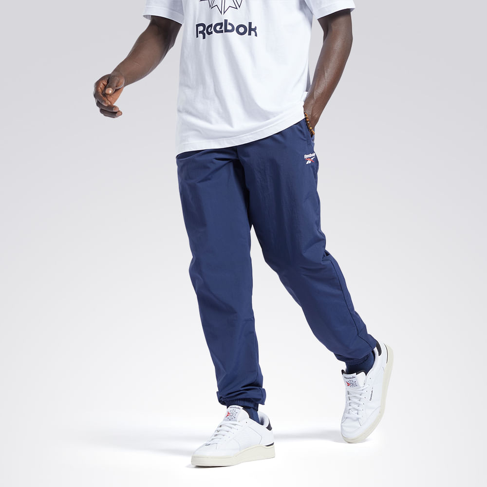 Calça Reebok Cl Vector Unissex – Marinho – foto 2
