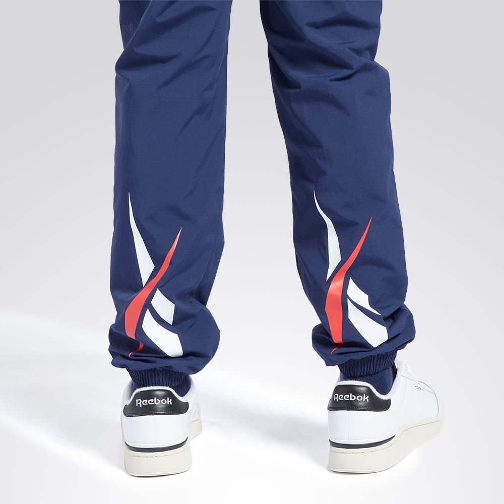 Calça Reebok Cl Vector Unissex – Marinho – foto 3