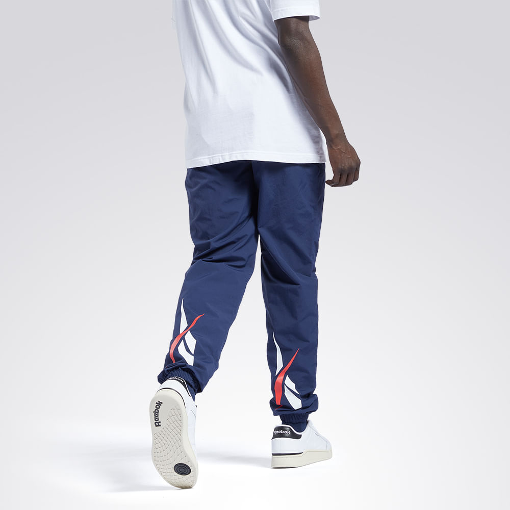 Calça Reebok Cl Vector Unissex – Marinho – foto 4