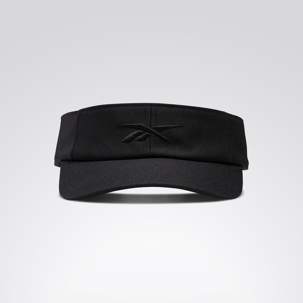 Viseira Reebok Classics Premium Found Ation Unissex – preto – foto 1