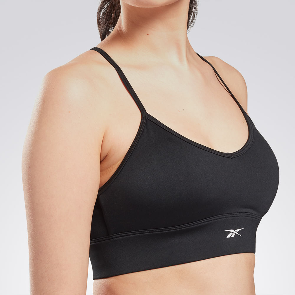 Top Reebok Workout Tri Back Feminino – preto – foto 2