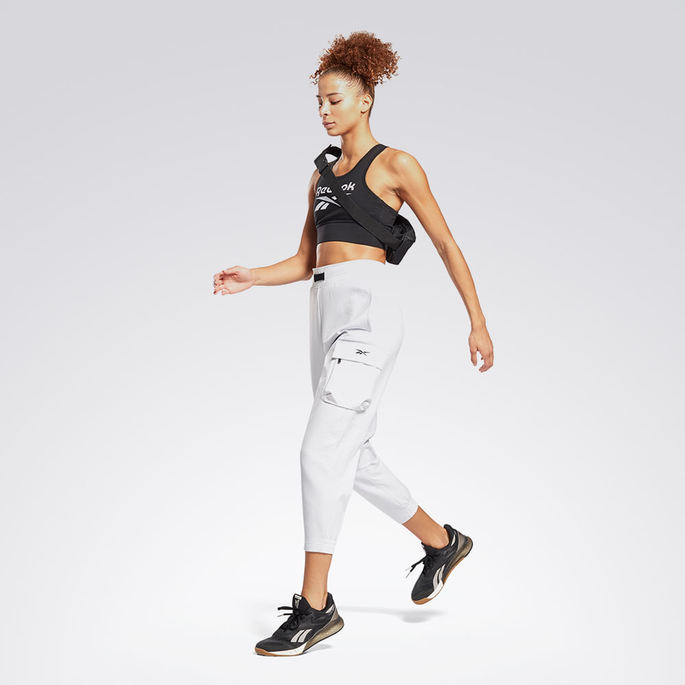 Top Reebok RI BL Algodão Feminino – preto – foto 4