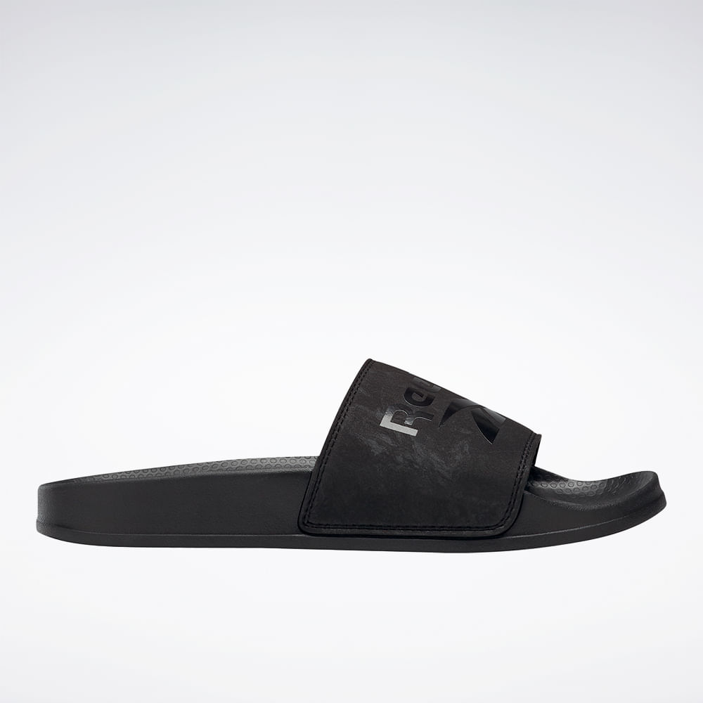 Chinelo Reebok Fulgere Slide Feminino – preto – foto 1