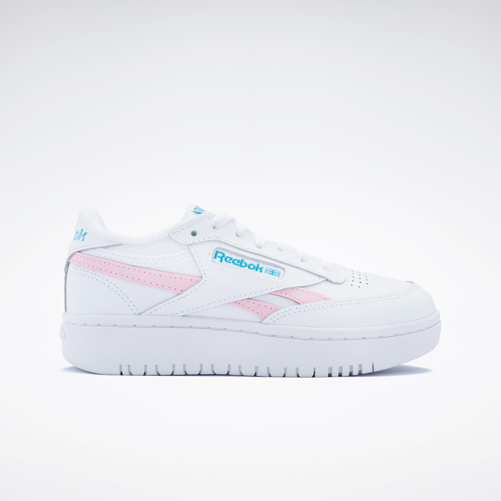 Tênis Reebok Club C Double Revenge Feminino – branco – foto 1