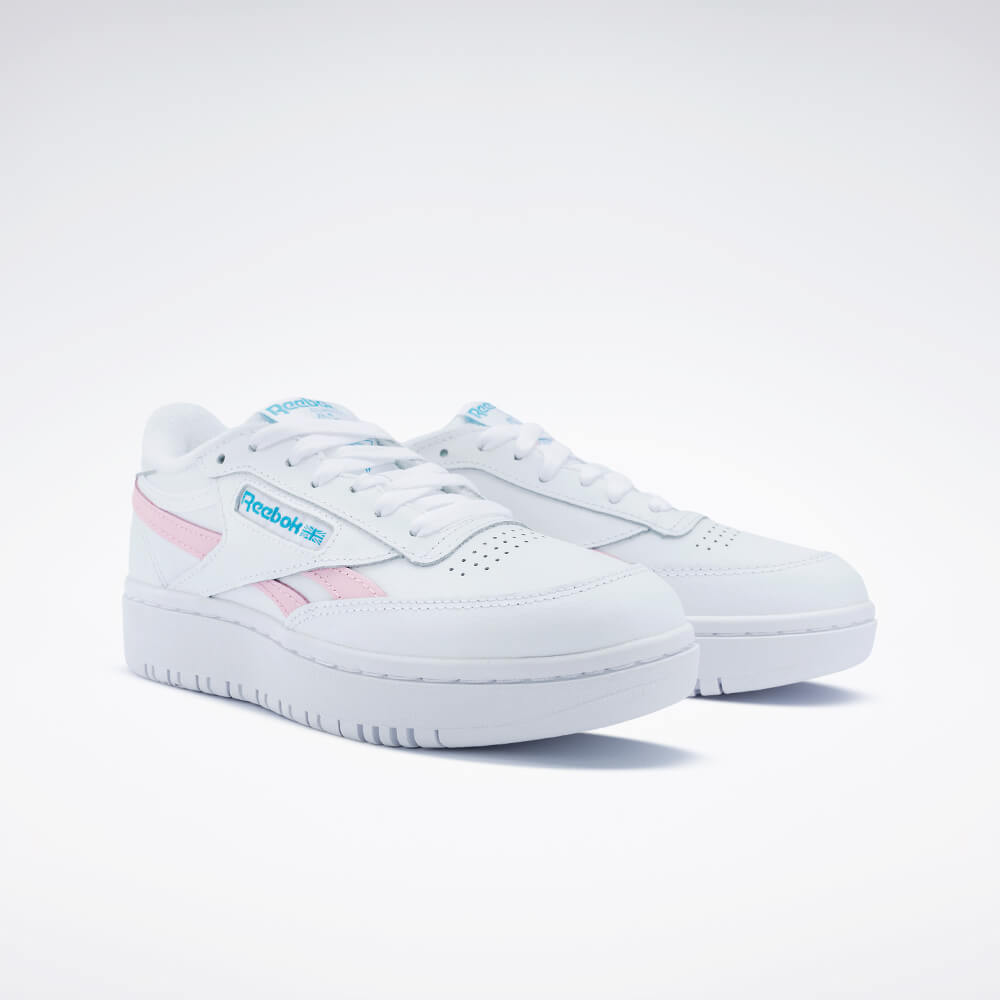 Tênis Reebok Club C Double Revenge Feminino – branco – foto 2