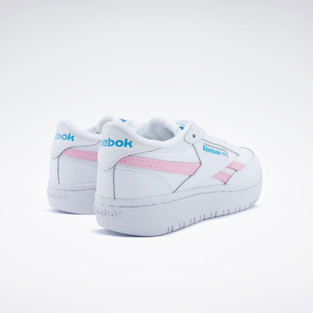 Tênis Reebok Club C Double Revenge Feminino – branco – foto 3