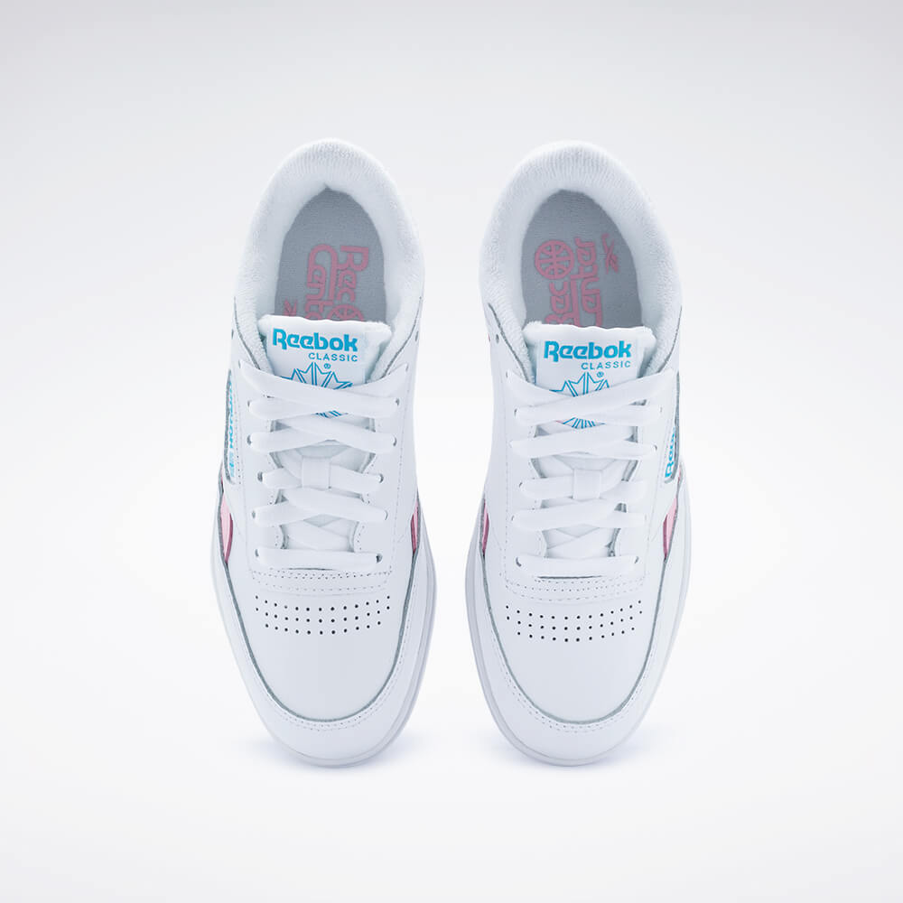 Tênis Reebok Club C Double Revenge Feminino – branco – foto 5
