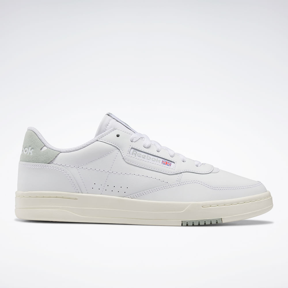 Tênis Reebok Court Peak Masculino – branco – foto 1