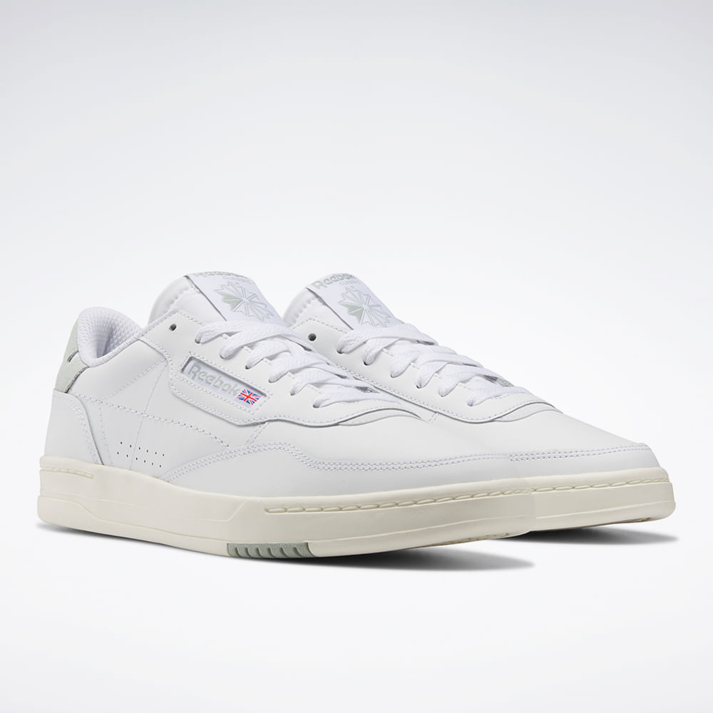 Tênis Reebok Court Peak Masculino – branco – foto 2