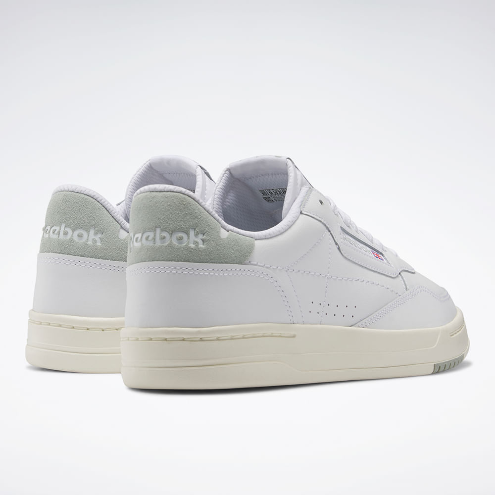 Tênis Reebok Court Peak Masculino – branco – foto 3