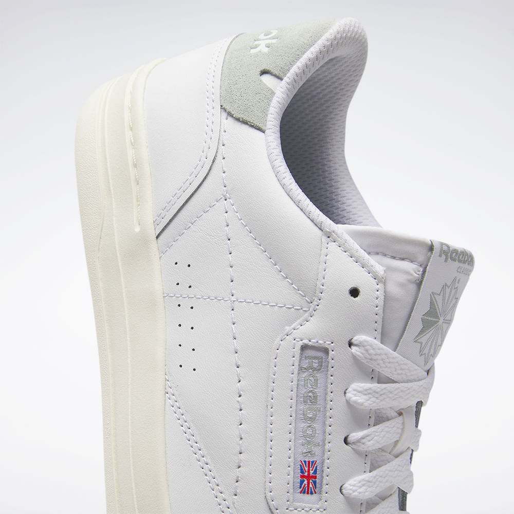 Tênis Reebok Court Peak Masculino – branco – foto 4