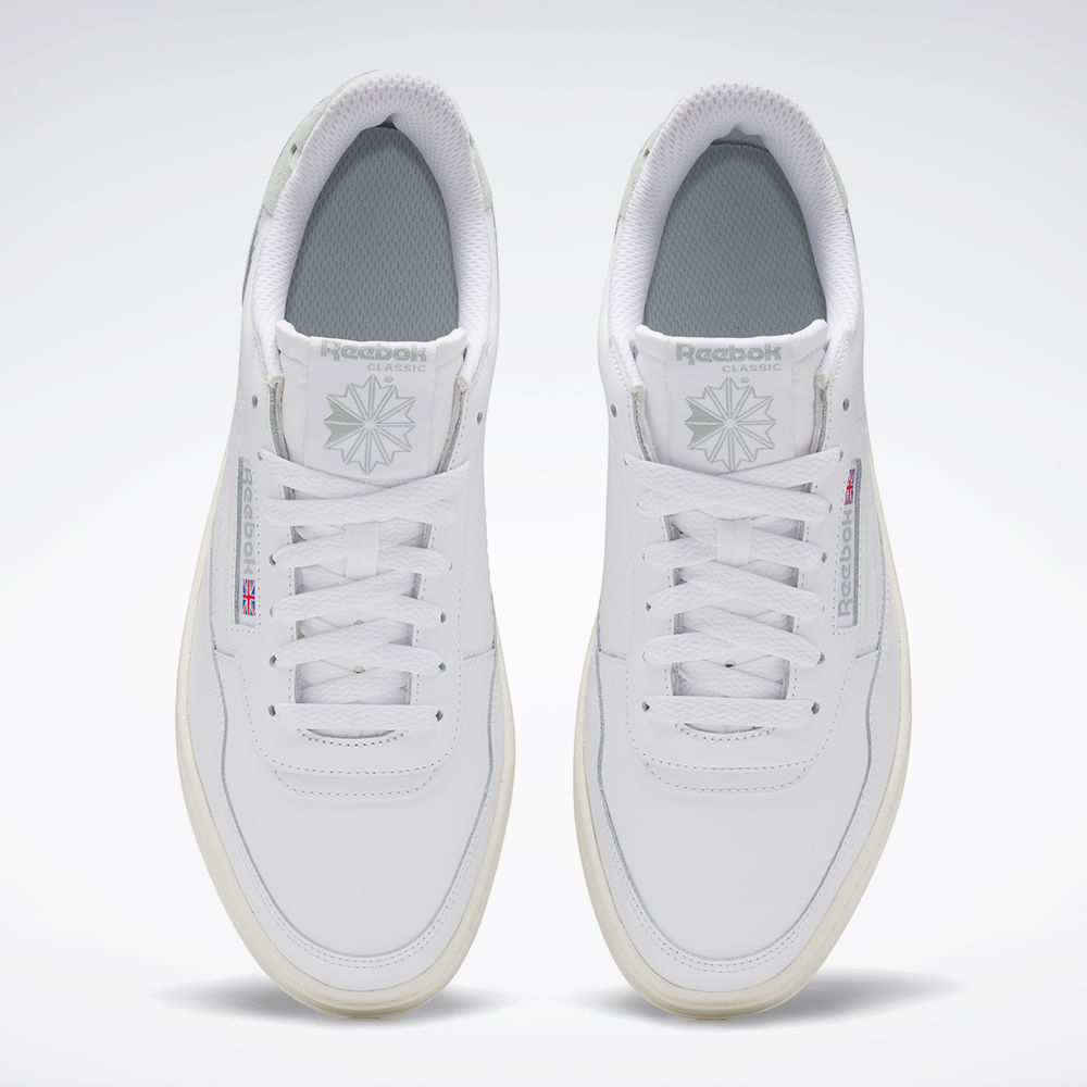 Tênis Reebok Court Peak Masculino – branco – foto 6