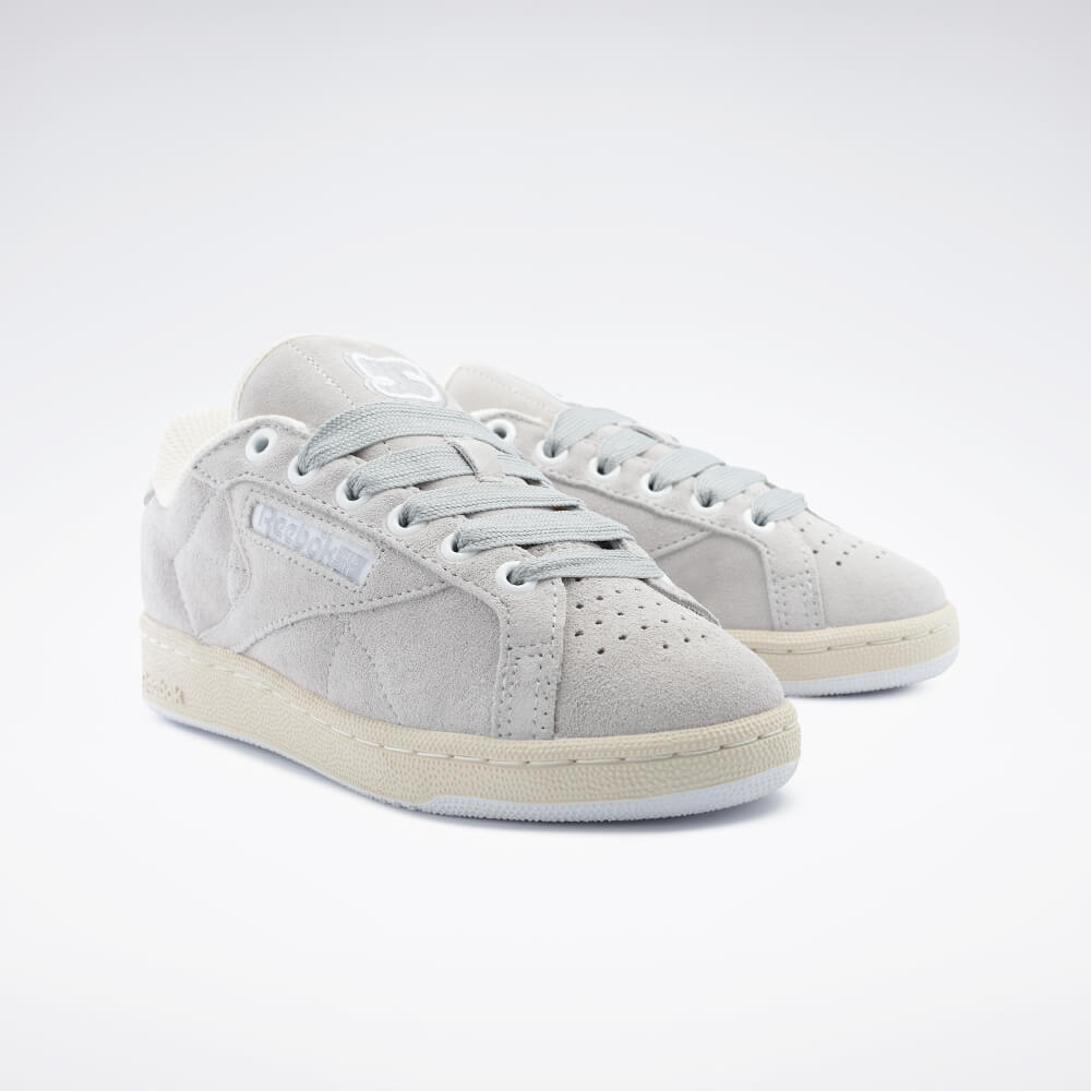Tênis Reebok Club C Grounds X Sneeze "Grey" Unissex – cinza – foto 2