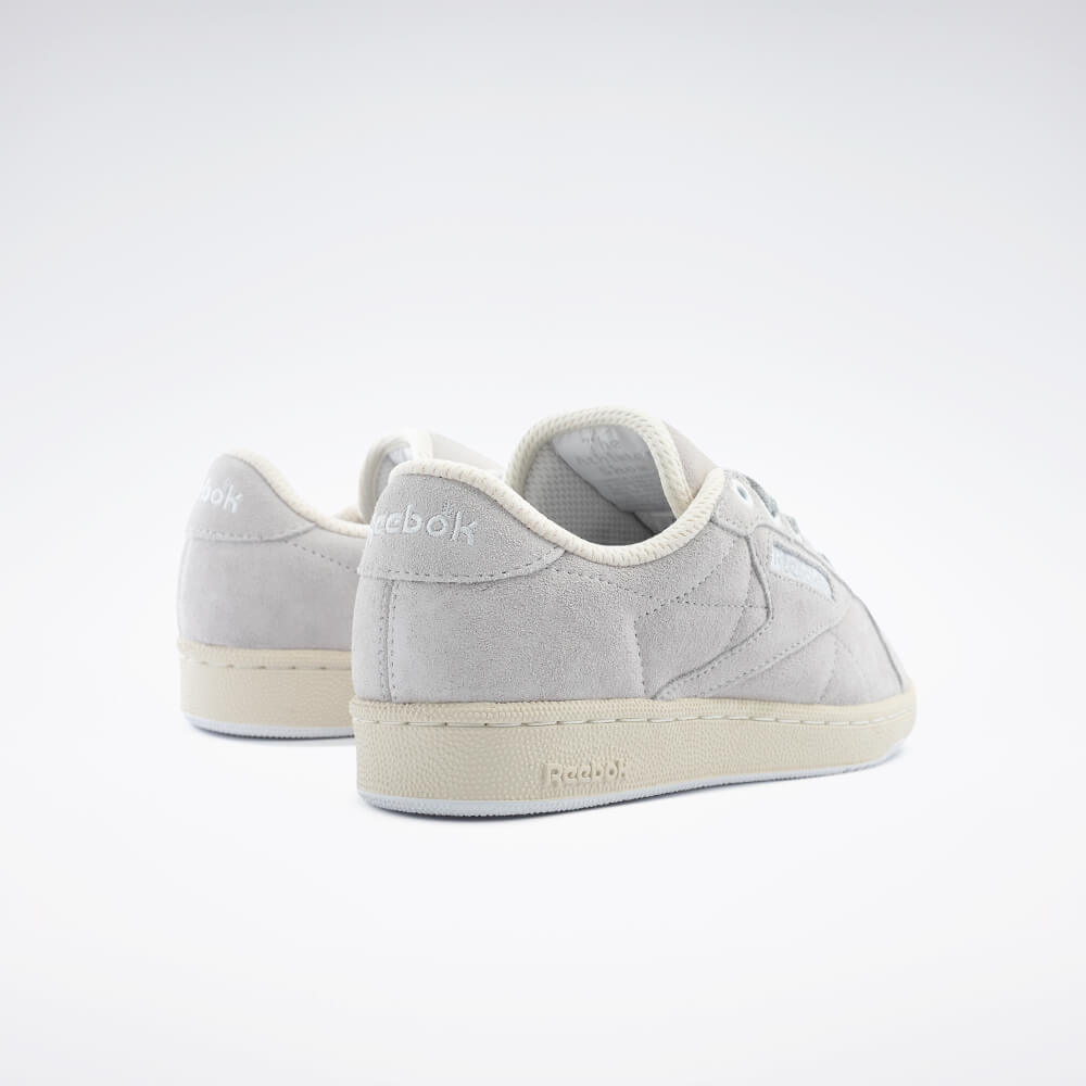 Tênis Reebok Club C Grounds X Sneeze "Grey" Unissex – cinza – foto 3