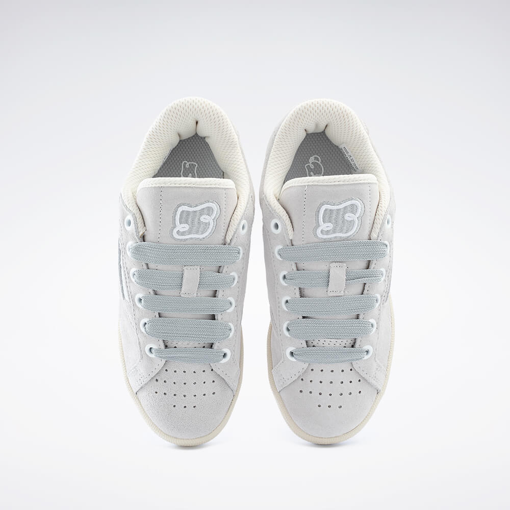 Tênis Reebok Club C Grounds X Sneeze "Grey" Unissex – cinza – foto 5