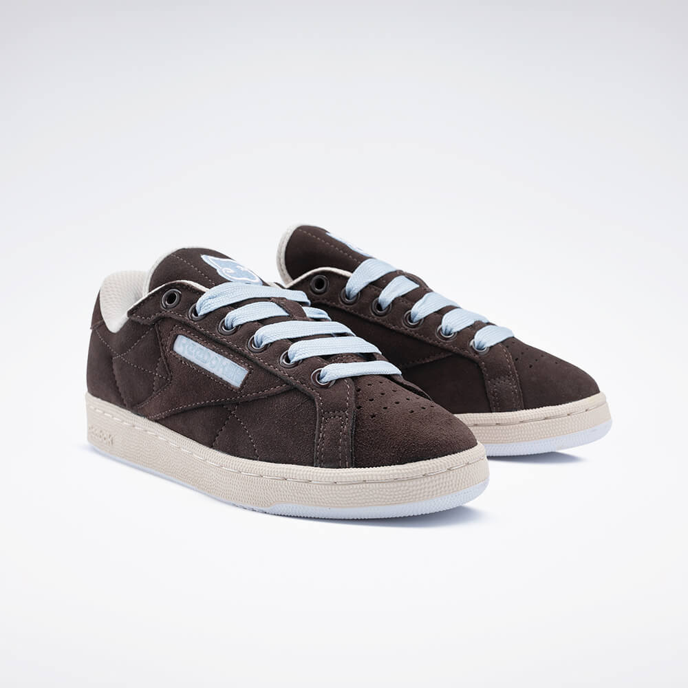 Tênis Reebok Club C Grounds Sneeze " Earth" Unissex – marrom – foto 2