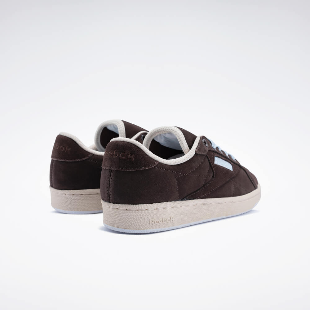 Tênis Reebok Club C Grounds Sneeze " Earth" Unissex – marrom – foto 3