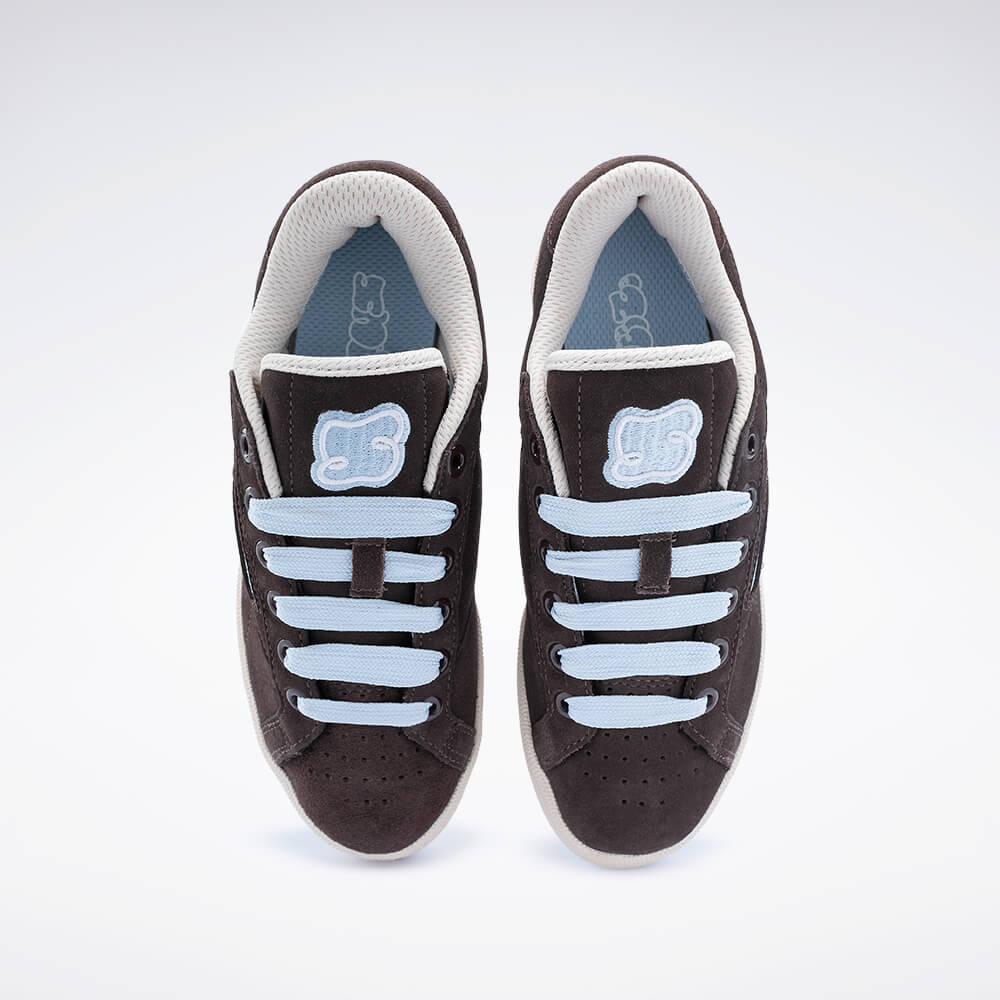 Tênis Reebok Club C Grounds Sneeze " Earth" Unissex – marrom – foto 5