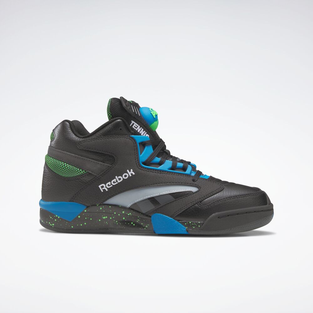 Tênis Reebok Shaq Victory Pump Masculino – preto – foto 1