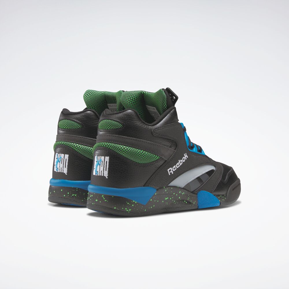 Tênis Reebok Shaq Victory Pump Masculino – preto – foto 3