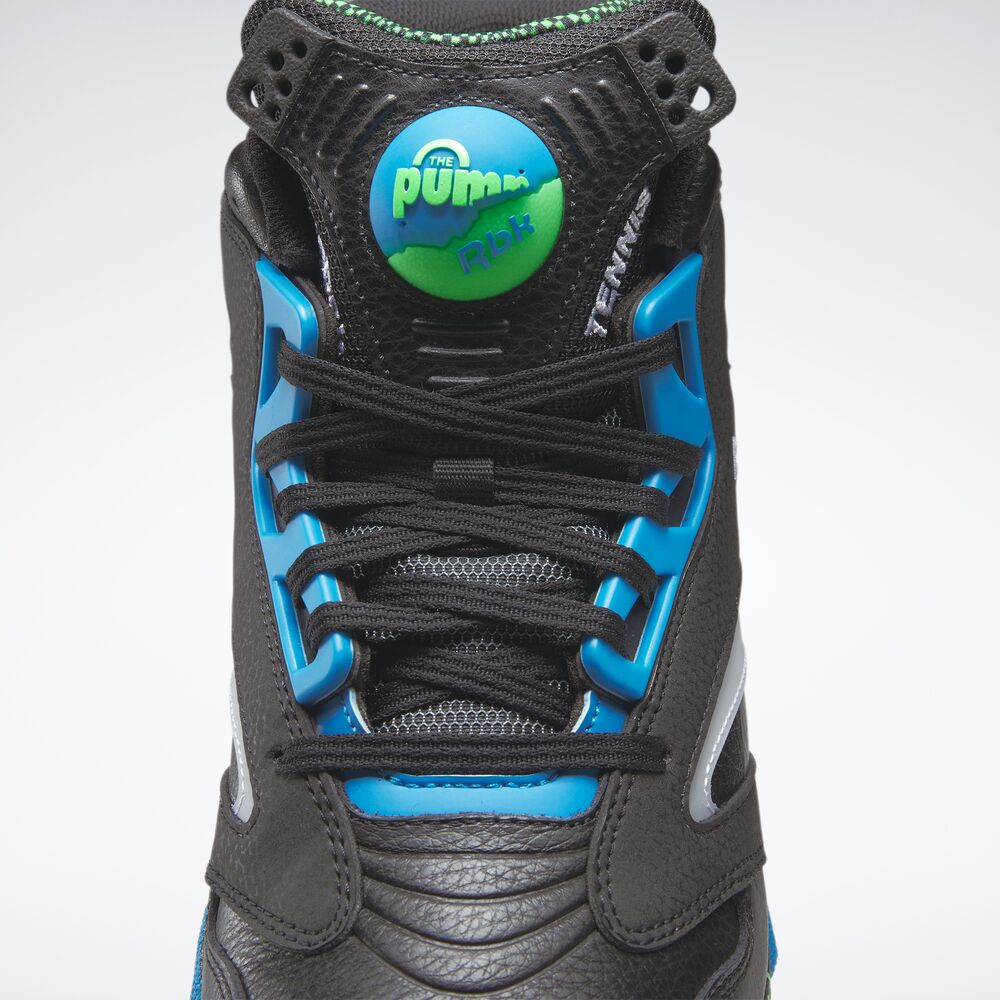 Tênis Reebok Shaq Victory Pump Masculino – preto – foto 4
