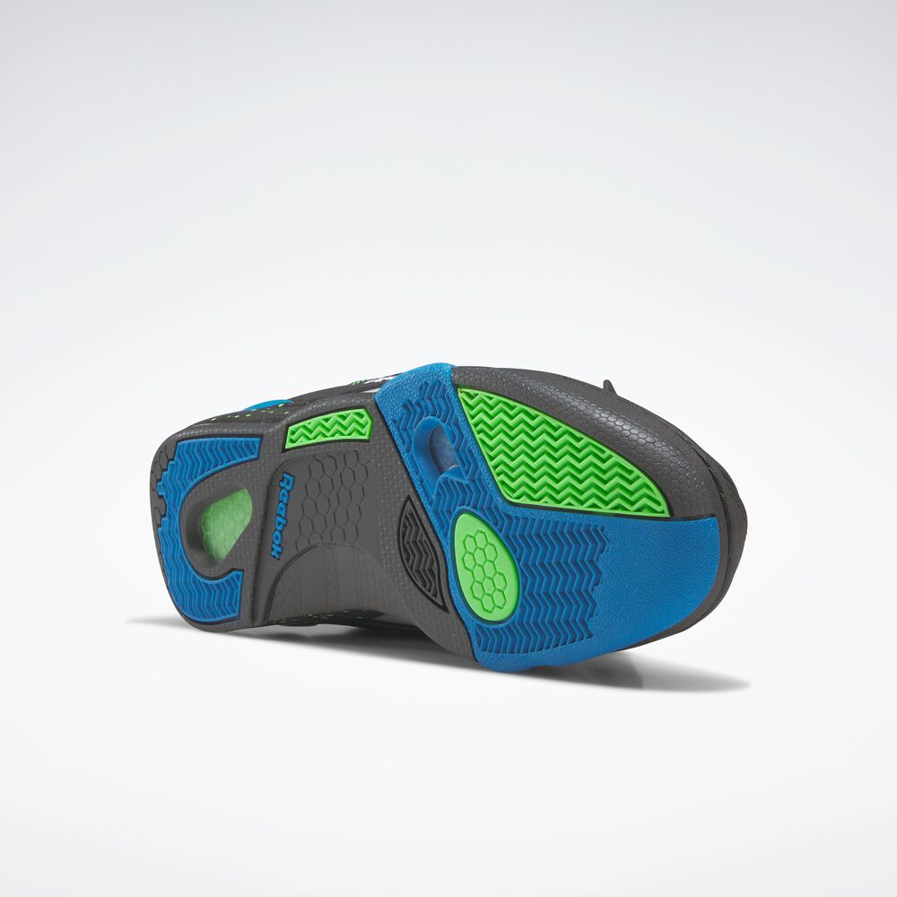 Tênis Reebok Shaq Victory Pump Masculino – preto – foto 5