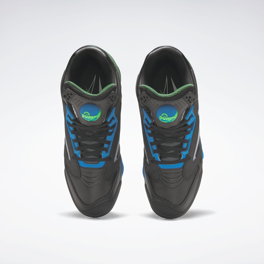 Tênis Reebok Shaq Victory Pump Masculino – preto – foto 6