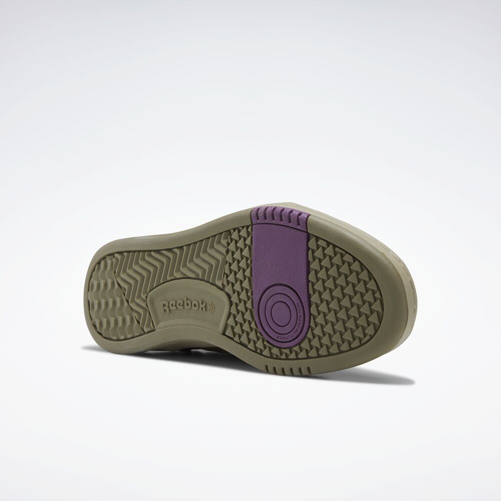 Tênis Reebok Lt Court “Recreational  Activities” Masculino – marrom – foto 4