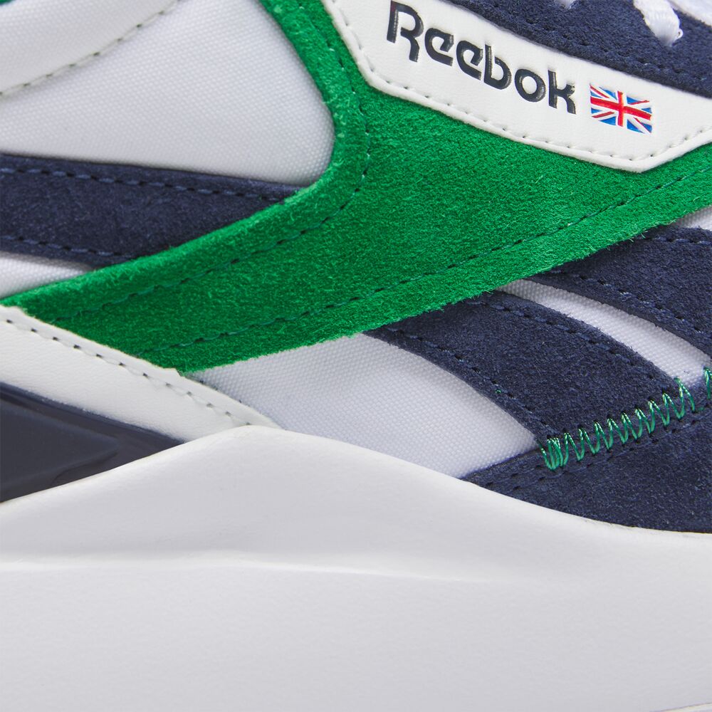 Tênis Reebok Classic Legacy Masculino – preto e vermelho – foto 4