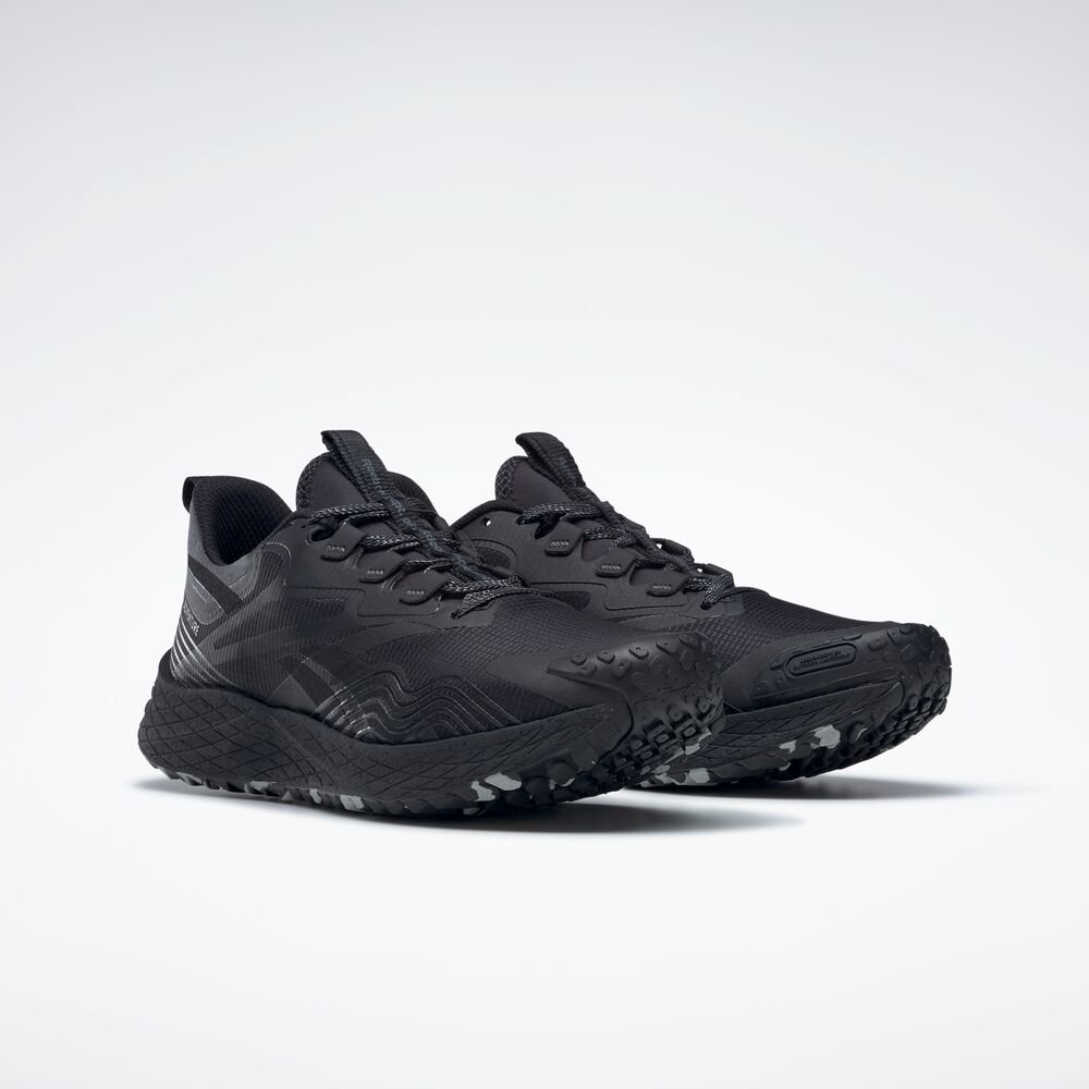 Tênis Reebok Floatride  Energy 4 Adventure Feminino – preto – foto 2