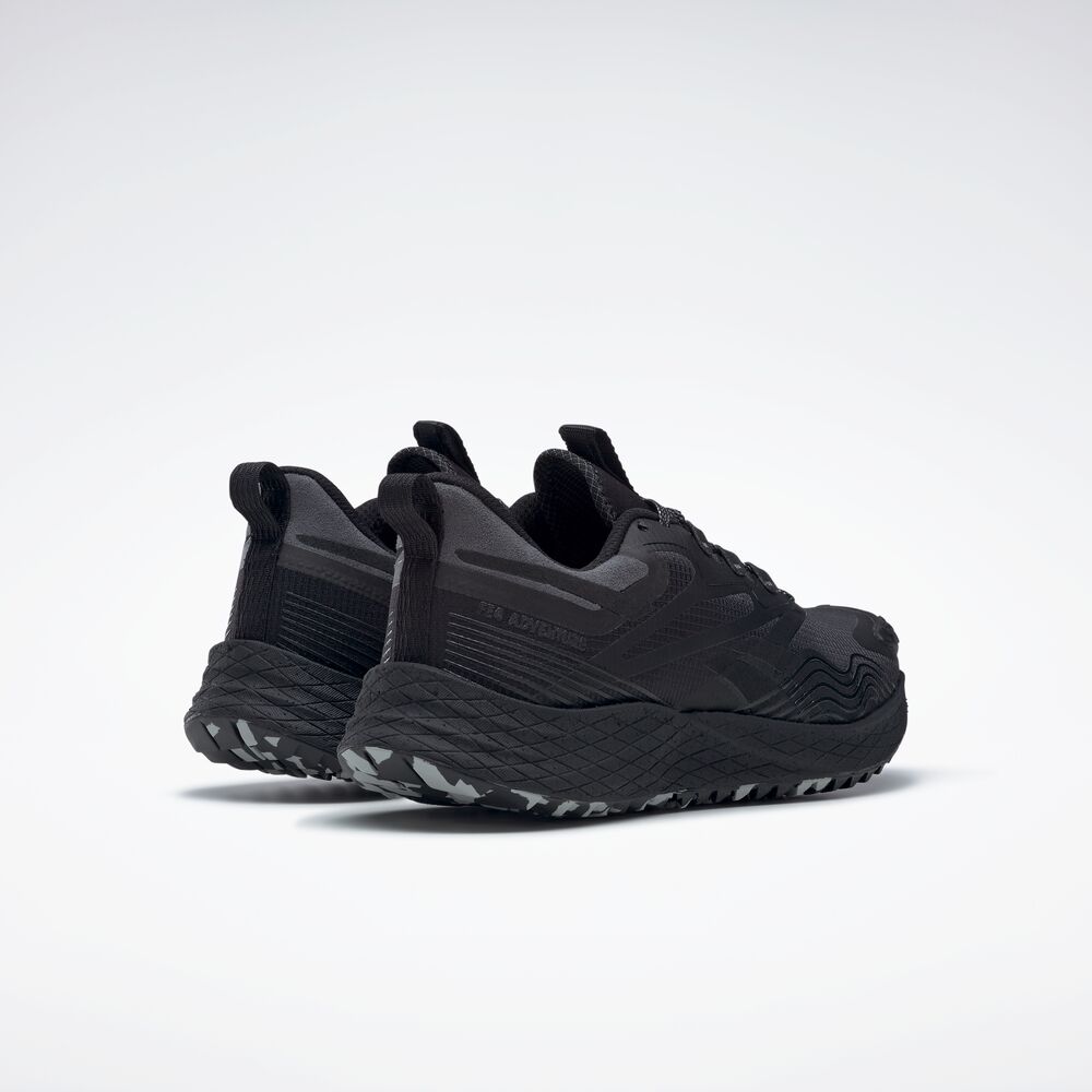 Tênis Reebok Floatride  Energy 4 Adventure Feminino – preto – foto 3