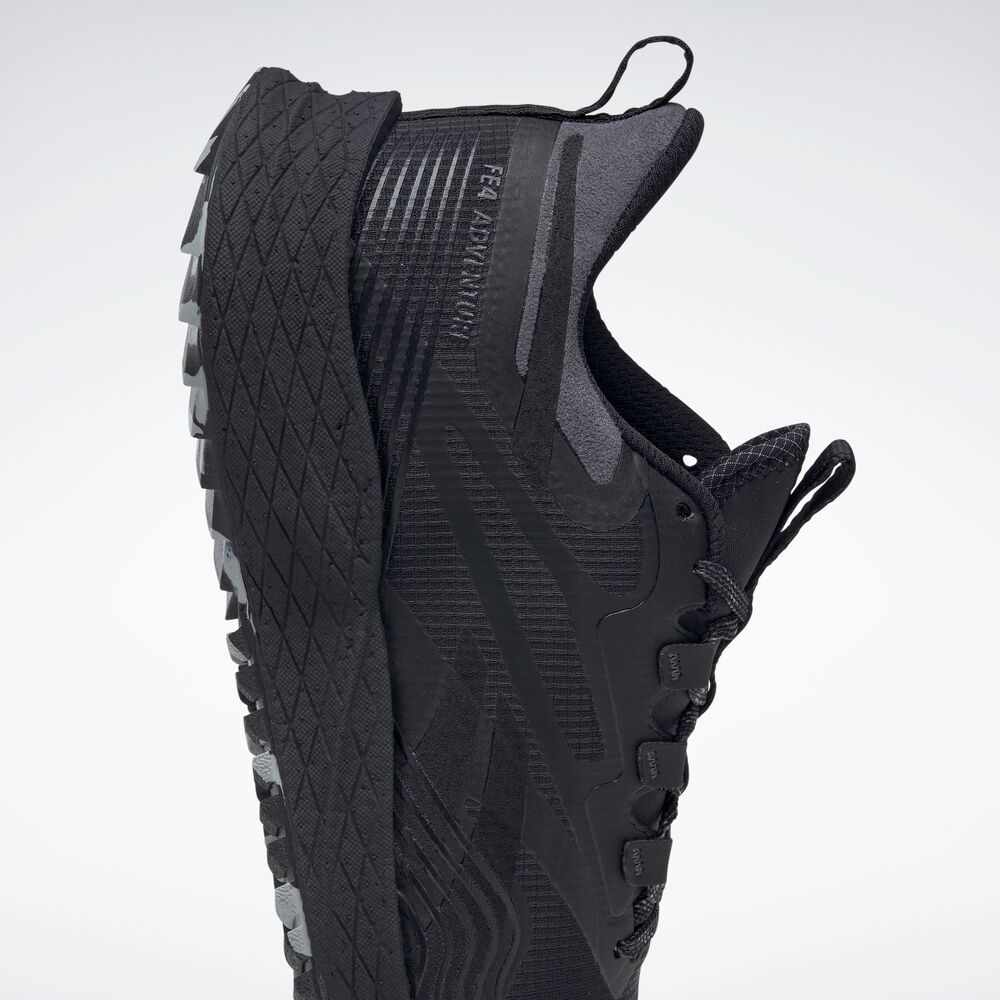 Tênis Reebok Floatride  Energy 4 Adventure Feminino – preto – foto 4