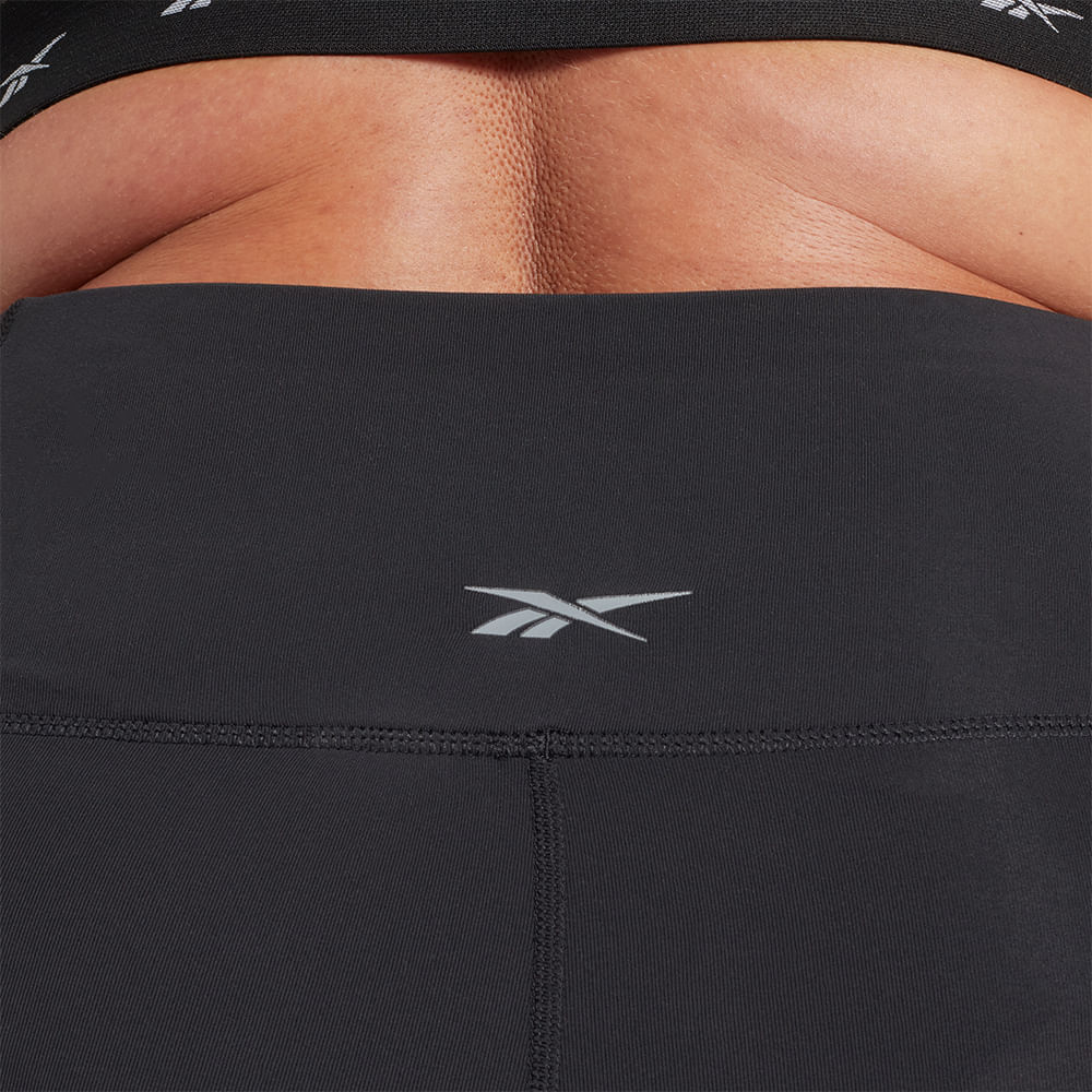 Calça Reebok Legging Lux Hr In Feminino – preto – foto 2