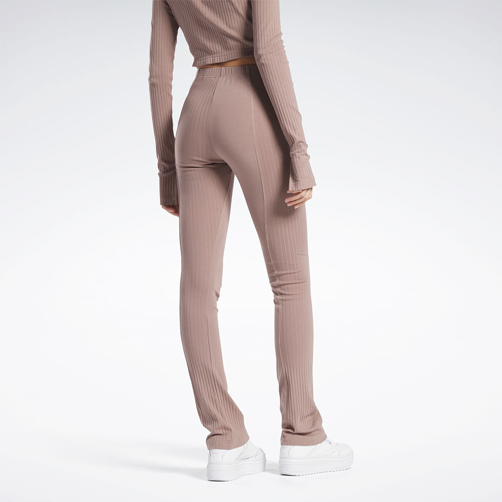 Calça Reebok Legging Cl Wde Trend HR Feminino – marrom – foto 2