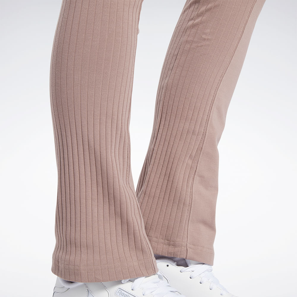 Calça Reebok Legging Cl Wde Trend HR Feminino – marrom – foto 3