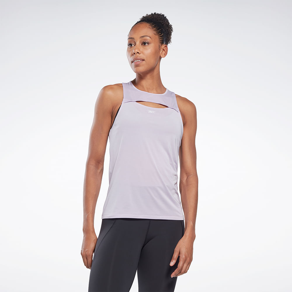 Regata Reebok Activchill Athletic Feminina – Lilás – foto 2
