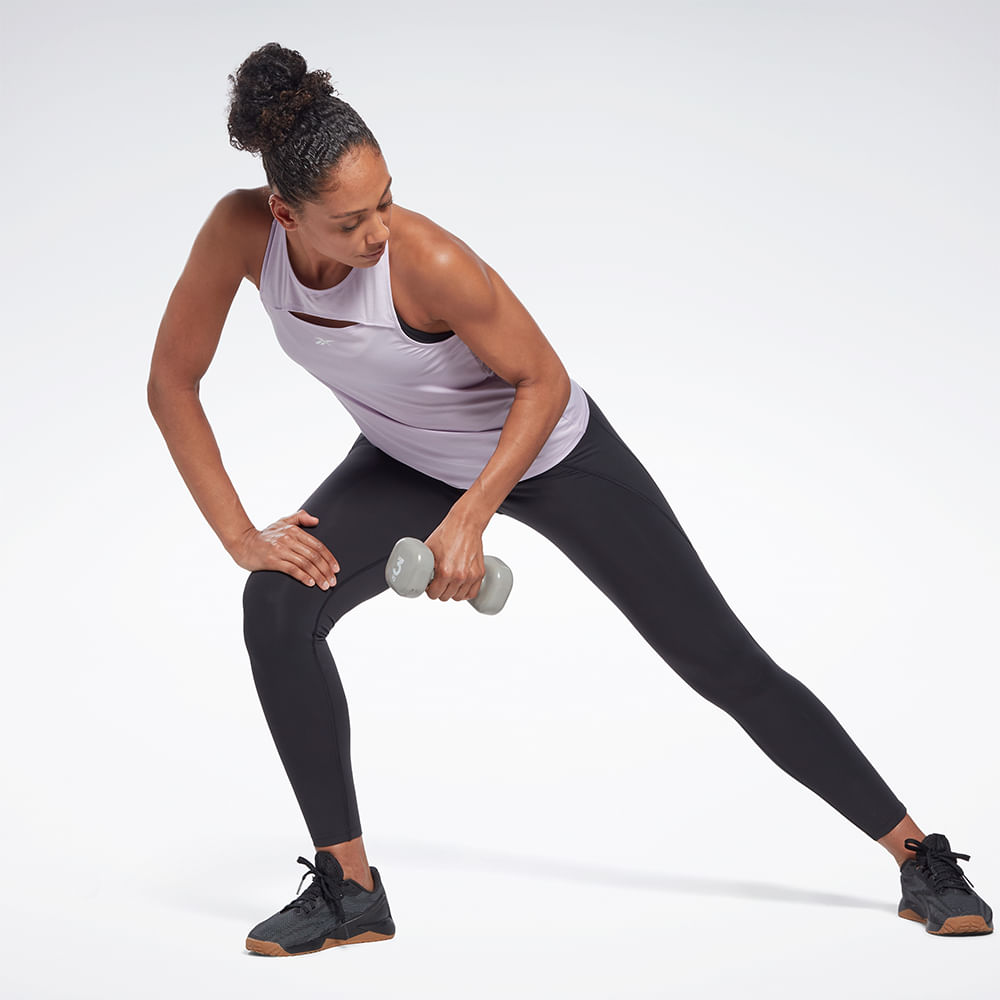 Regata Reebok Activchill Athletic Feminina – Lilás – foto 4