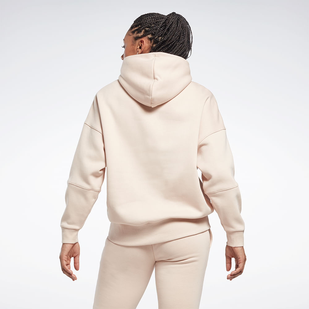 Blusa Reebok Lux Hoodie Feminino | Reebok