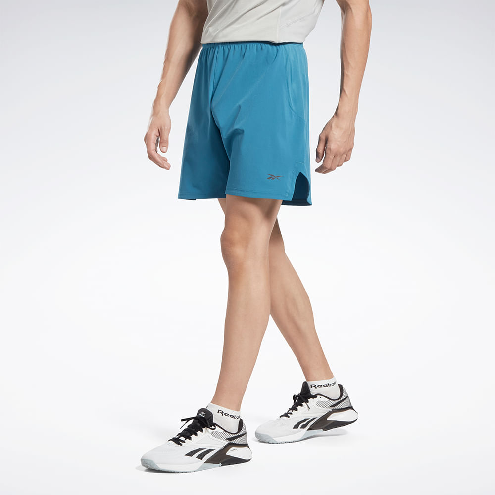 Short Reebok Ts Strength 3.0 Masculino – azul – foto 1