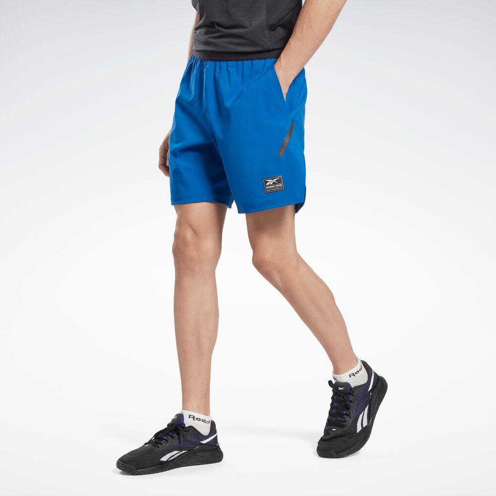 Short Reebok Certified Strength Masculino – azul – foto 1