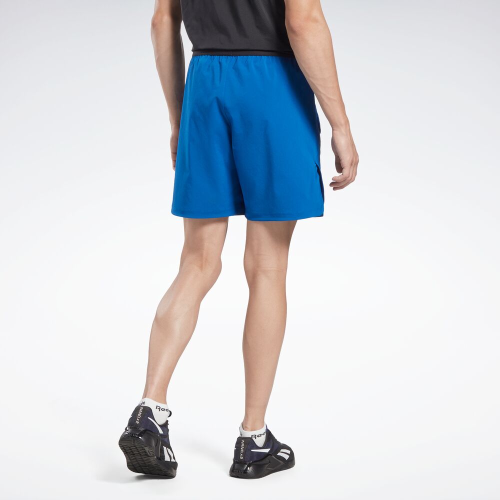 Short Reebok Certified Strength Masculino – azul – foto 3