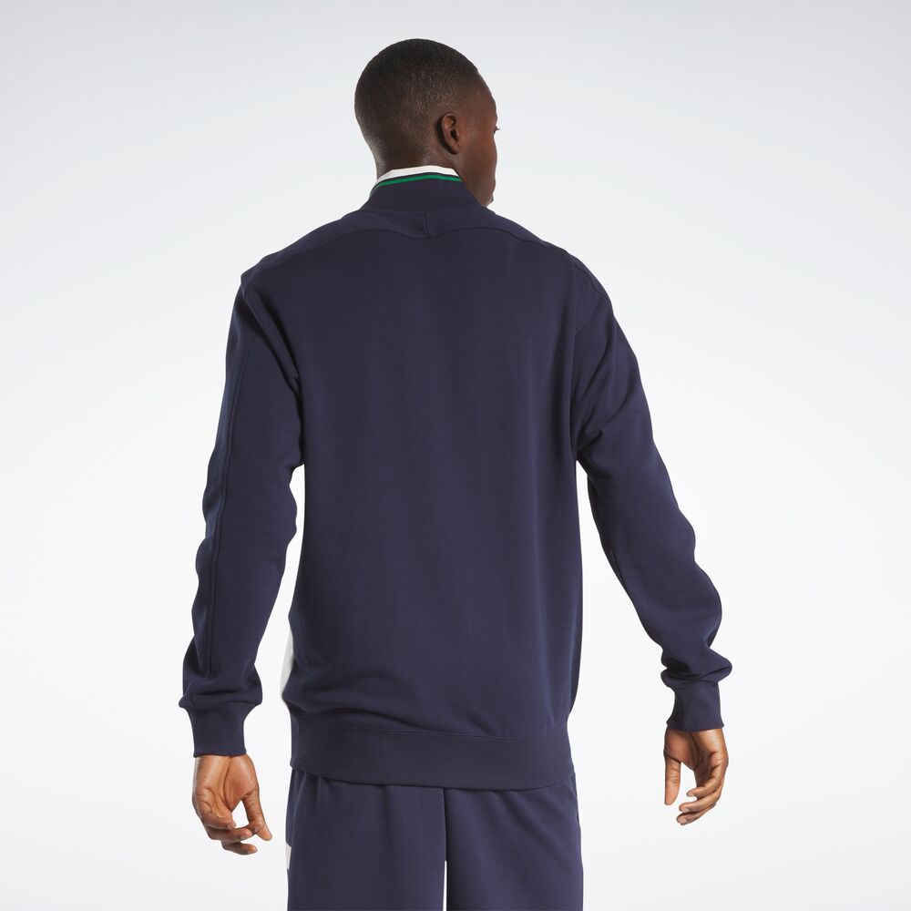 Blusa Reebok Classic Var FT Crew Unissex – branco – foto 2