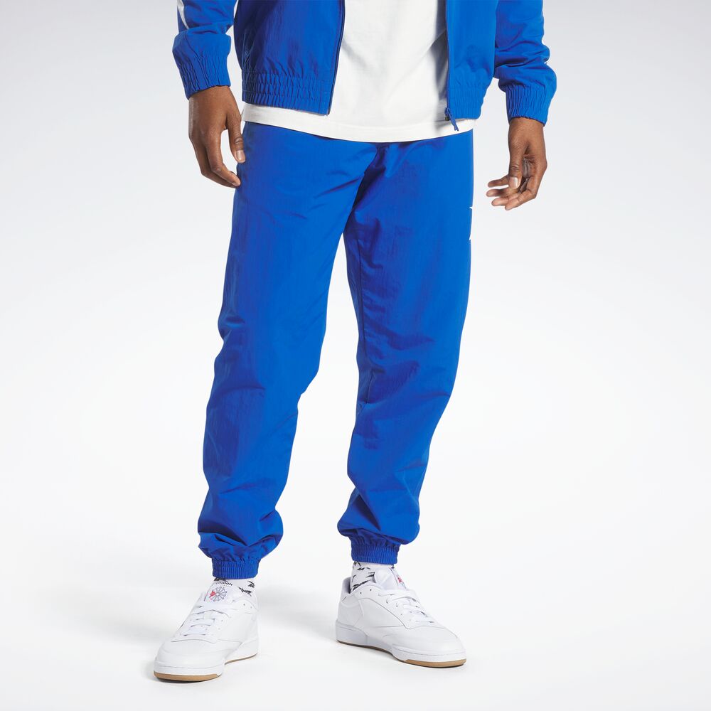 Calça Reebok Cl Vector Unissex – azul – foto 1