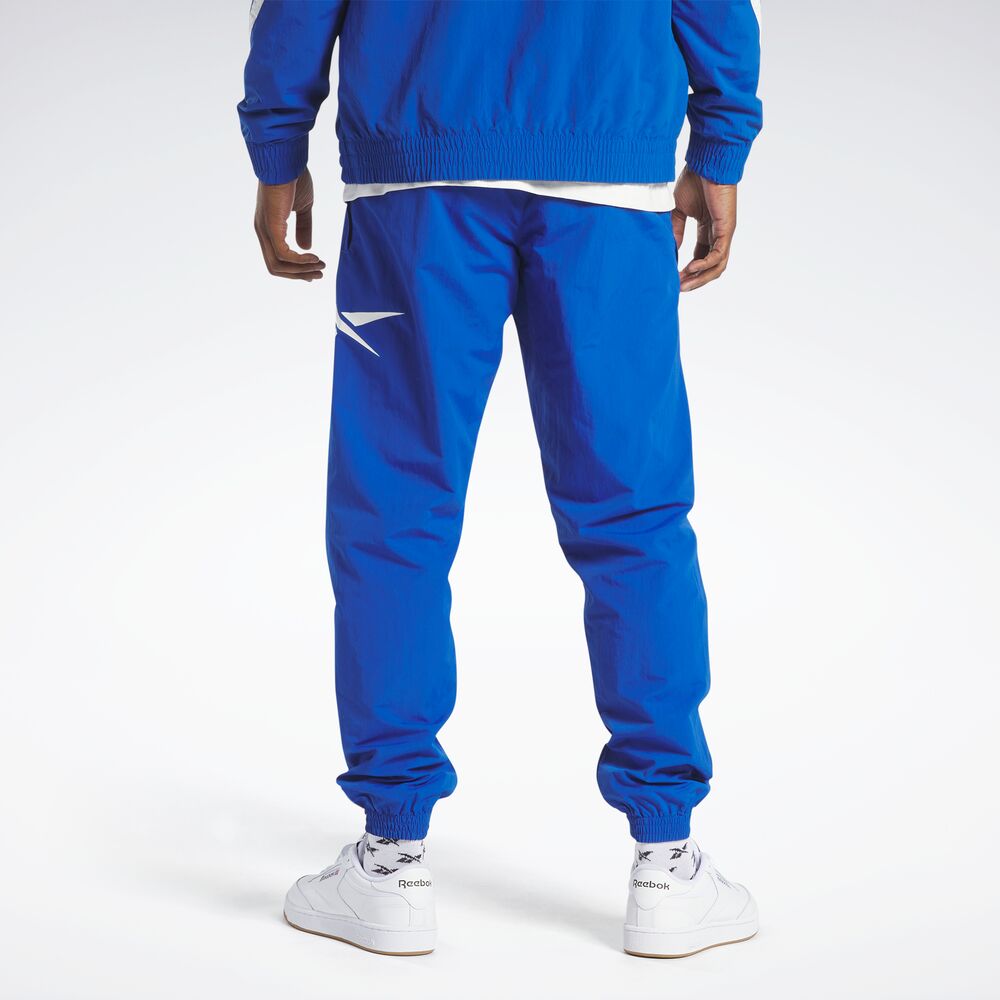 Calça Reebok Cl Vector Unissex – azul – foto 2